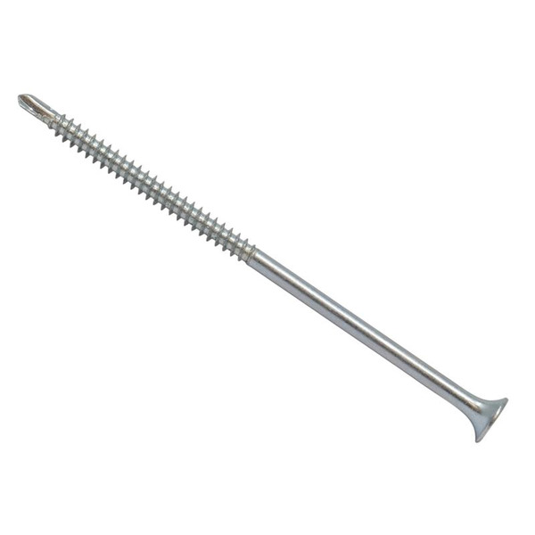 Drywall Screw Phillips Bugle Head FT ZP 4.8 x 125mm Box 200