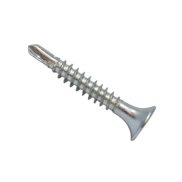 ForgeFix Drywall Screw Phillips Bugle Head FT ZP 3.5 x 25mm Bulk 1000
