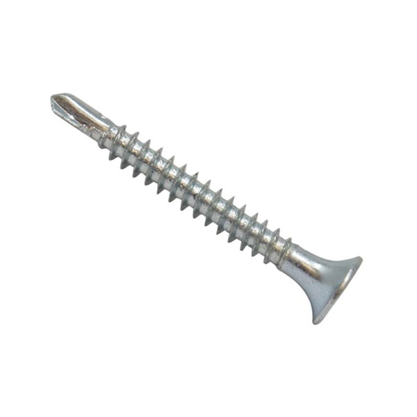 ForgeFix Drywall Screw Phillips Bugle Head FT ZP 3.5 x 42mm Bulk 1000