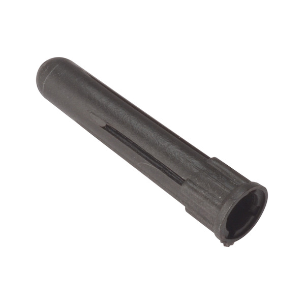 Plastic Wall Plug Brown No.8-10 Box 1000