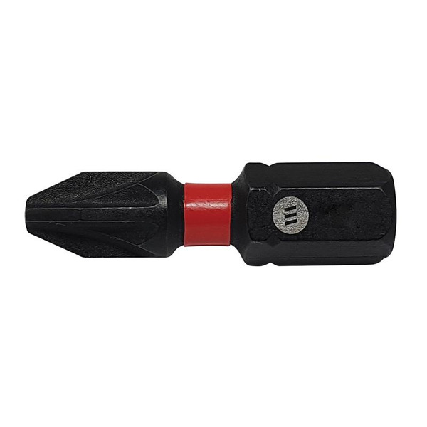 ForgeFast Pozidriv Compatible Impact Bit PZ1 x 25mm (Card 2)