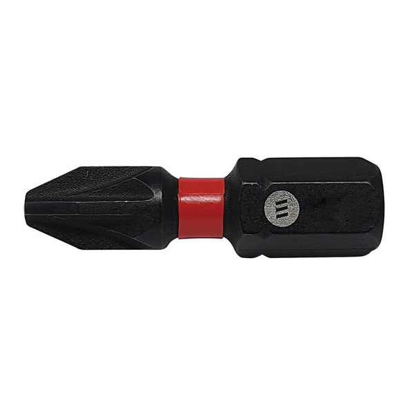ForgeFast Pozidriv Compatible Impact Bit PZ2 x 25mm (Box 10)
