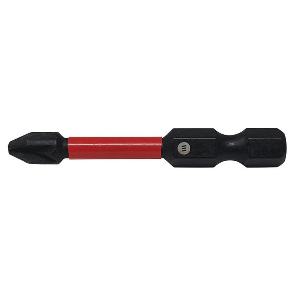 ForgeFast Pozidriv Compatible Impact Bit PZ2 x 50mm (Box 5)