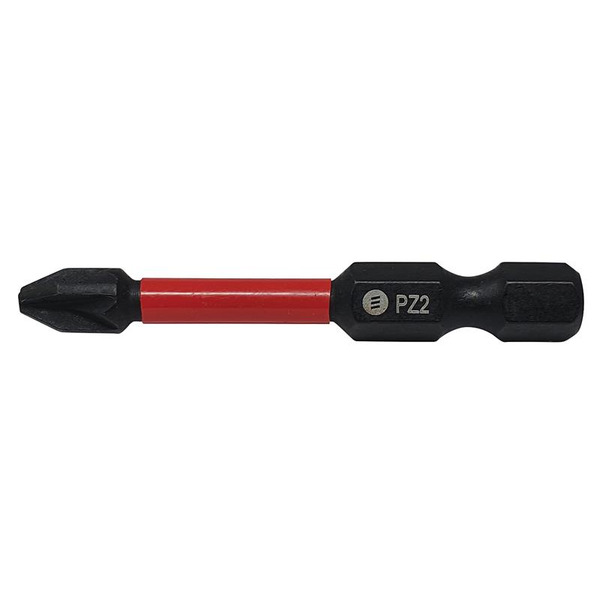 ForgeFast Pozidriv Compatible Impact Bit PZ2 x 50mm (Card 2)