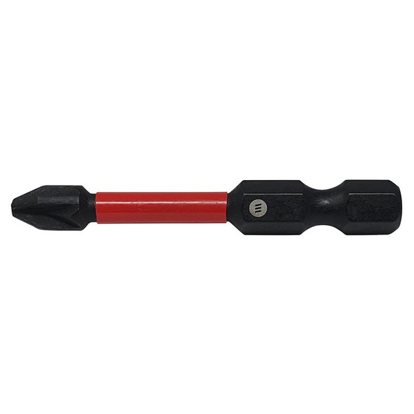 ForgeFix ForgeFast Pozidriv Compatible Impact Bit PZ3 x 50mm (Card 2)
