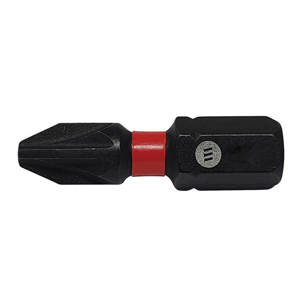 ForgeFast Pozidriv Compatible Impact Bit PZ4 x 25mm (Card 2)