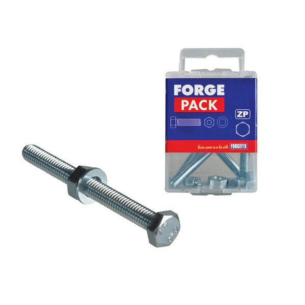 High Tensile Set Screw ZP M6 x 60mm ForgePack 4