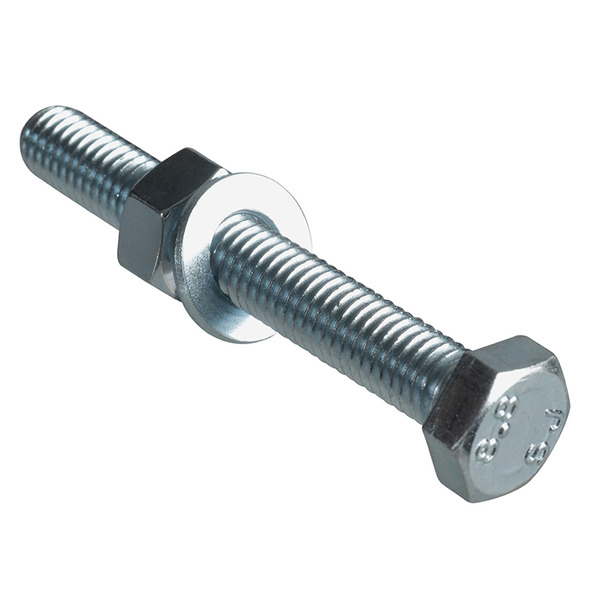 High Tensile Set Screw ZP M8 x 60mm ForgePack 4