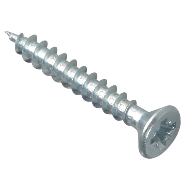 Multi-Purpose Pozi Compatible Screw CSK ST ZP 4.0 x 30mm Forge Pack 30