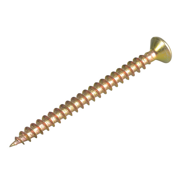 Multi-Purpose Pozi Compatible Screw CSK ST ZYP 4.0 x 50mm Forge Pack 15