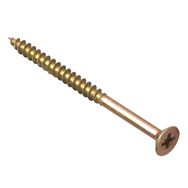 Multi-Purpose Pozi Compatible Screw CSK ST ZYP 5.0 x 70mm Forge Pack 10
