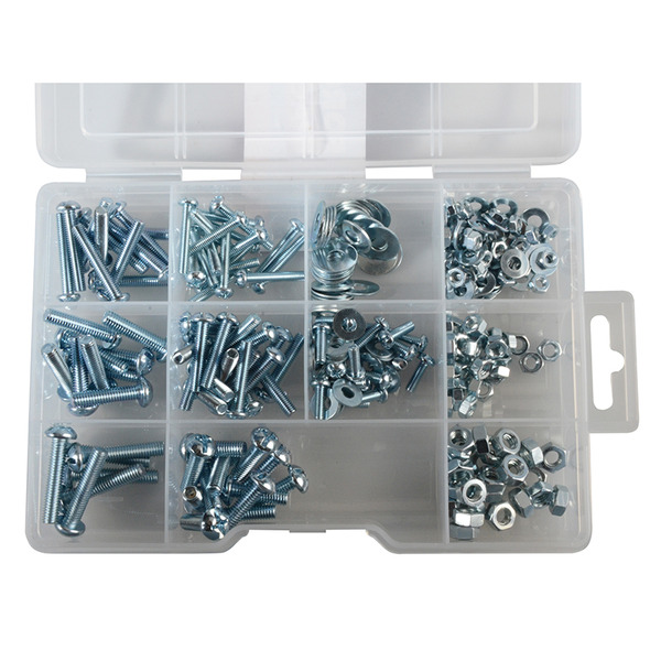 Bolt Nut & Washer Kit ForgePack 285 Piece