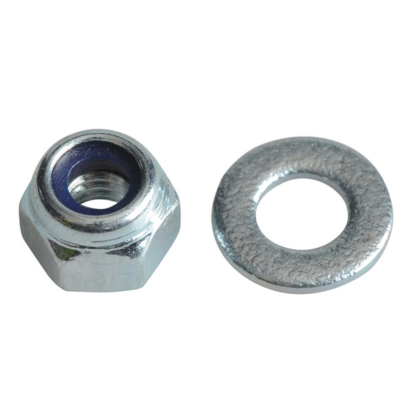 Nyloc Nuts & Washers Zinc Plated M3 ForgePack 60