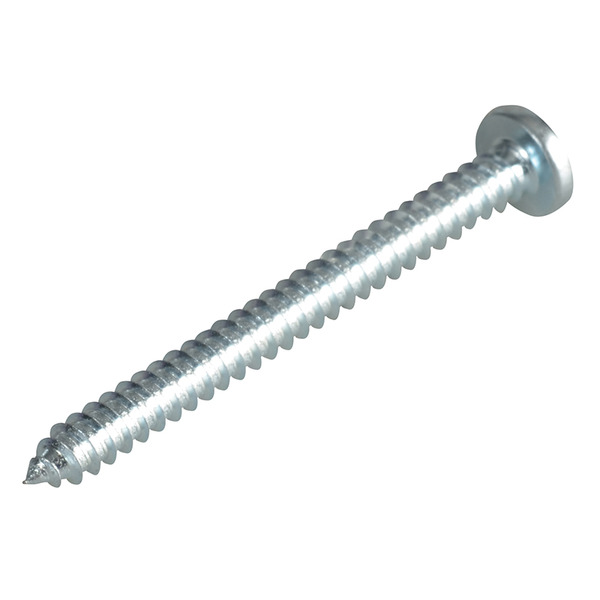 Self-Tapping Screw Pozi Compatible Pan Head ZP 2in x 10 ForgePack 8