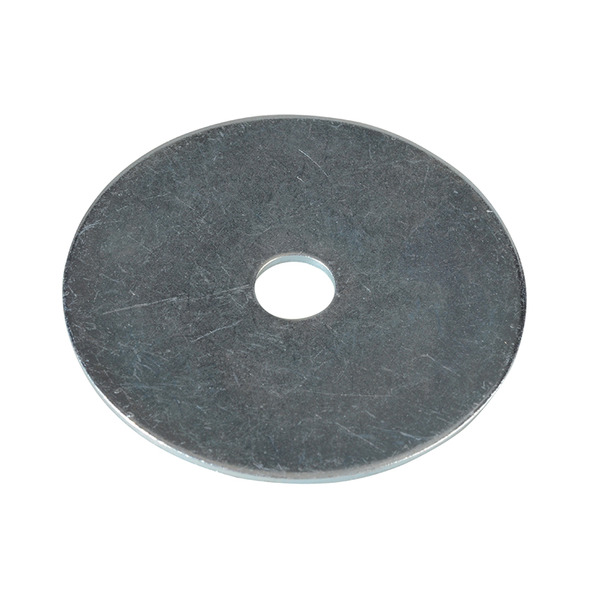 Flat Penny Washer ZP M8 x 50mm ForgePack 6