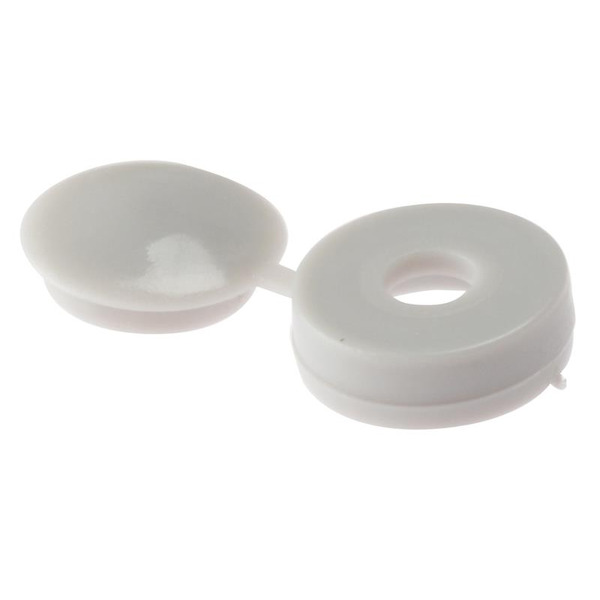 Hinged Cover Cap Grey No.6-8 Bag 100