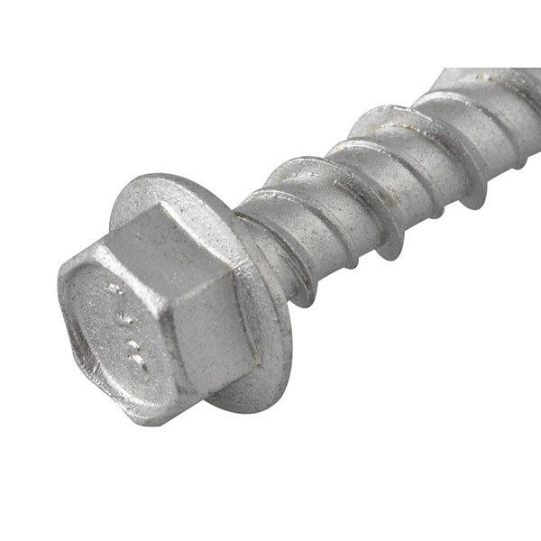 Lightning Bolt Hex/Flange Head M6 x 100mm Box 100