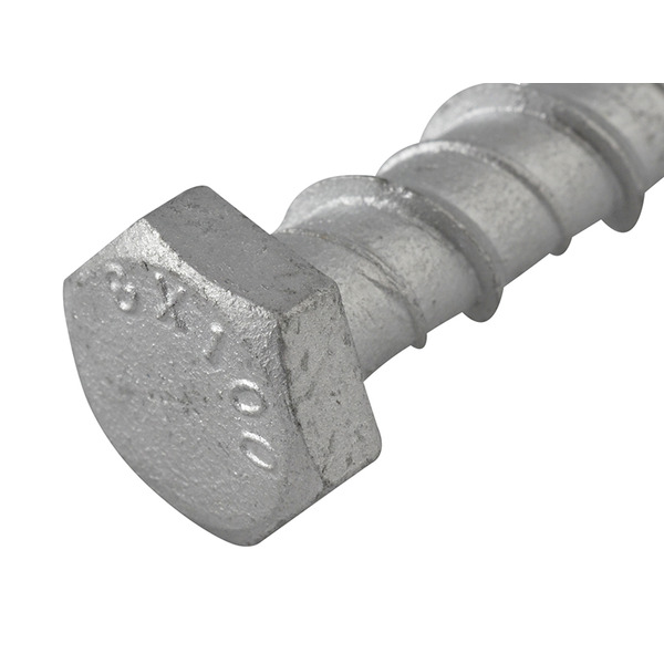 Lightning Bolt Hex Head M8 x 100mm Box 100