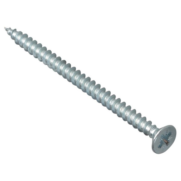 Multi-Purpose Pozi Compatible Screw CSK ST ZP 4 x 60mm Box 200