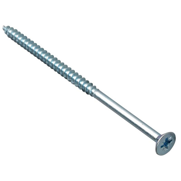 Multi-Purpose Pozi Compatible Screw CSK ST ZP 5 x 100mm Box 100