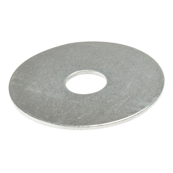 Flat Mudguard Washers ZP M10 x 50mm Bag 10