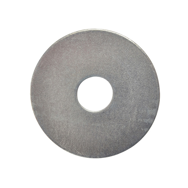 Flat Mudguard Washers ZP M10 x 50mm Bag 10