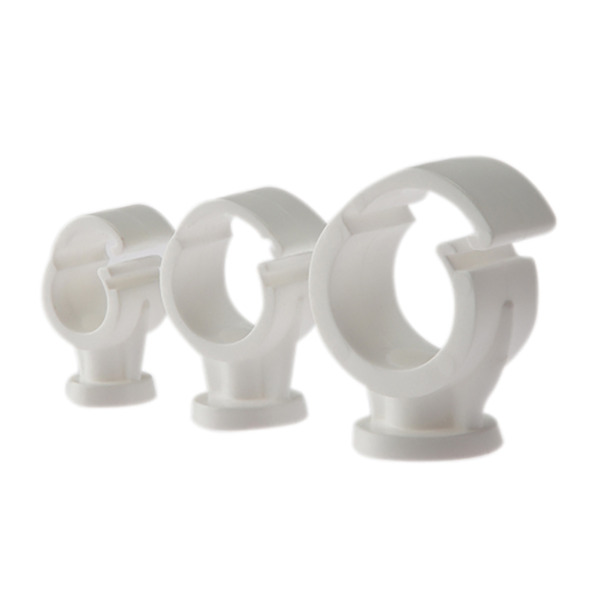 Pipe Clip Single Cliplock 28mm Box 100