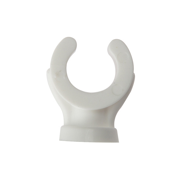 Pipe Clip Single Openlock 15mm Box 100