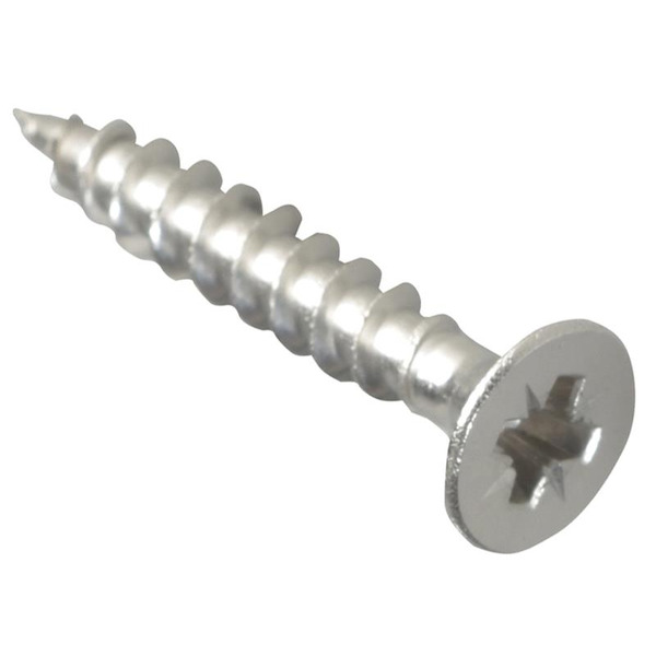 Multi-Purpose Pozi Compatible Screw CSK ST S/Steel 4.0 x 25mm Box 200