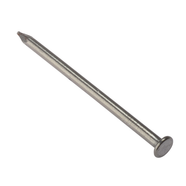 ForgeFix FORRH25B250 Round Head Nail Bright Finish 25mm Bag of 250g