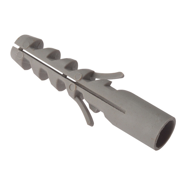 Nylon Wall Plug Rimless M10 x 50mm Bag 50