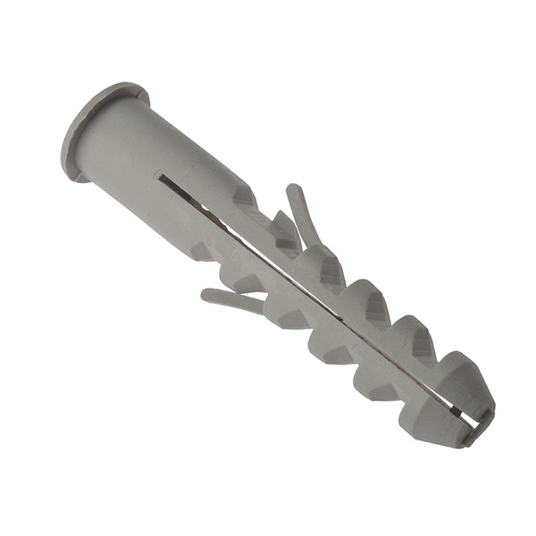 Nylon Wall Plug Rimmed M14 x 75mm Bag 25