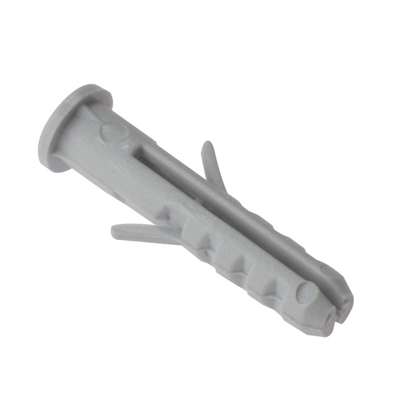 Nylon Wall Plug Rimmed M10 x 50mm Bag 50
