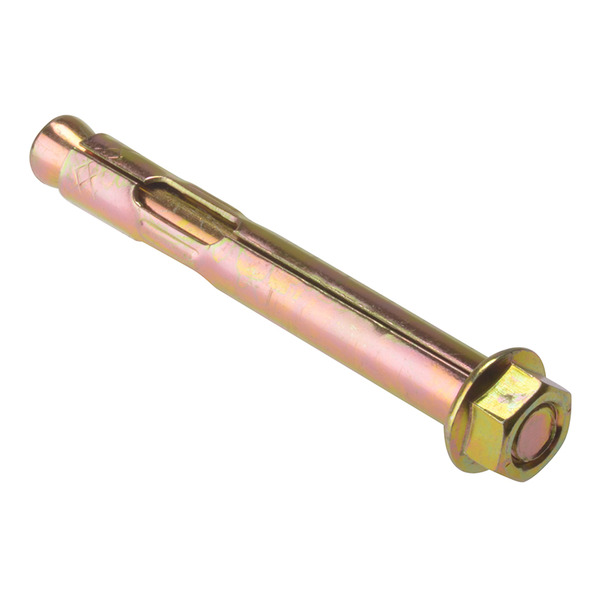 Sleeve Anchor Fixing Hex Nut M12 x 75mm Bag 5