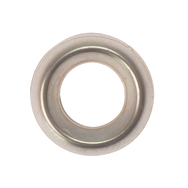 Screw Cup Washers Solid Brass Nickel Plated No.10 Bag 200