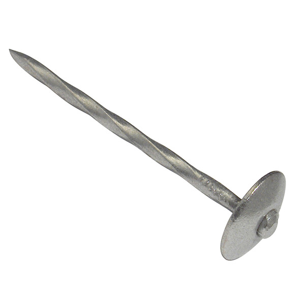 Spring Head Nail Galvanised 65mm (500g Bag)