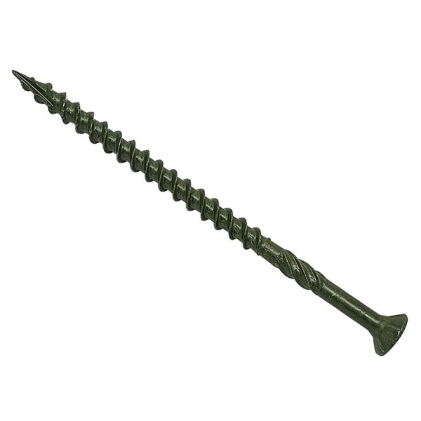 Spectre™ Advanced Deck PZ Compatible Screw CSK Green 4.5 x 75mm Tub 1000
