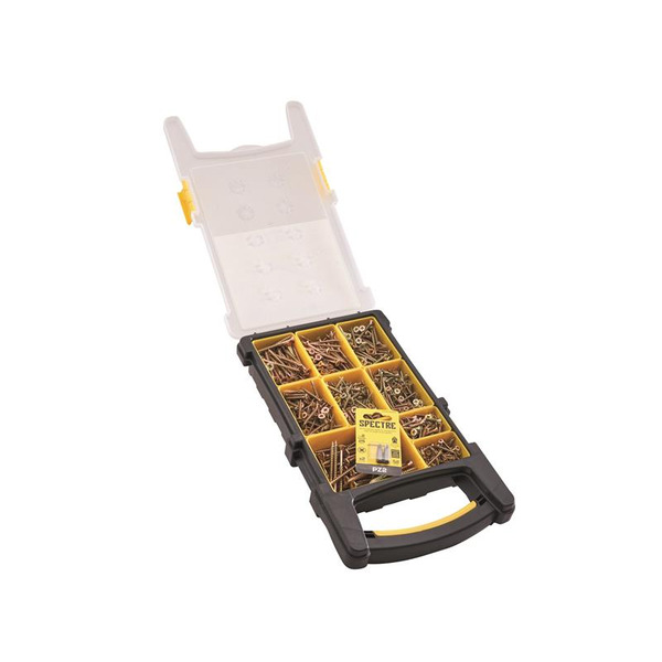 Spectre™ Advanced Screw Set, 1100 Piece