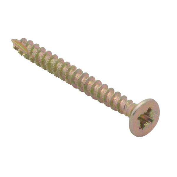 Spectre™ PZ Compatible Wood Screw CSK ZYP 5.0 x 40mm Box 200