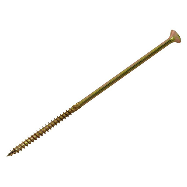 Spectre™ PZ Compatible Wood Screw CSK ZYP 8.0 x 280mm Box 50