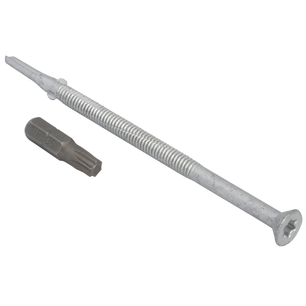 TechFast Roofing Screw Timber - Steel Heavy Section 5.5 x 109mm Pack 50