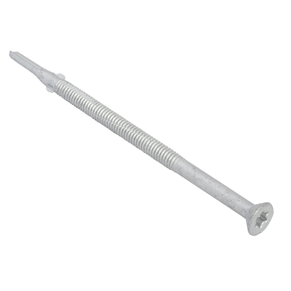 TechFast Roofing Screw Timber - Steel Heavy Section 5.5 x 109mm Pack 50