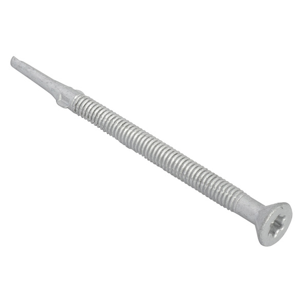 TechFast Roofing Screw Timber - Steel Heavy Section 5.5 x 85mm Pack 50
