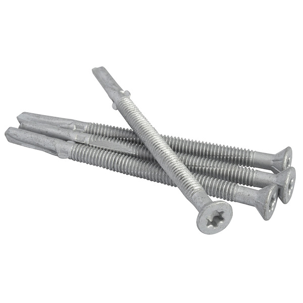 TechFast Roofing Screw Timber - Steel Heavy Section 5.5 x 85mm Pack 50