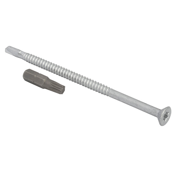TechFast Roofing Screw Timber - Steel Light Section 5.5 x 109mm Pack 50