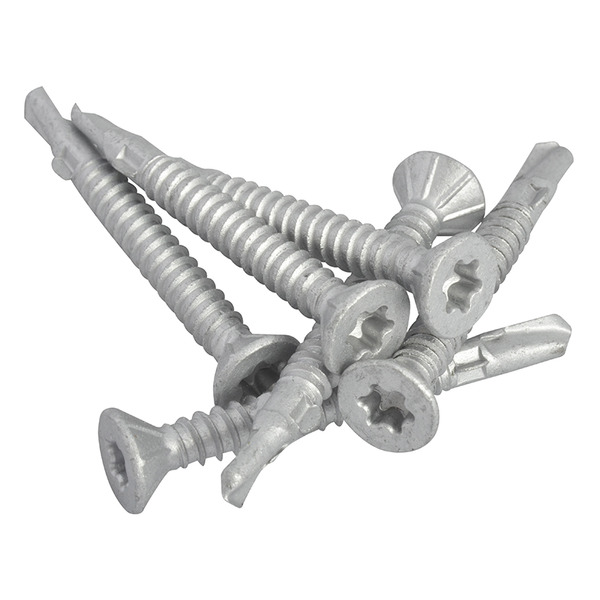 TechFast Roofing Screw Timber - Steel Light Section 5.5 x 50mm Pack 100