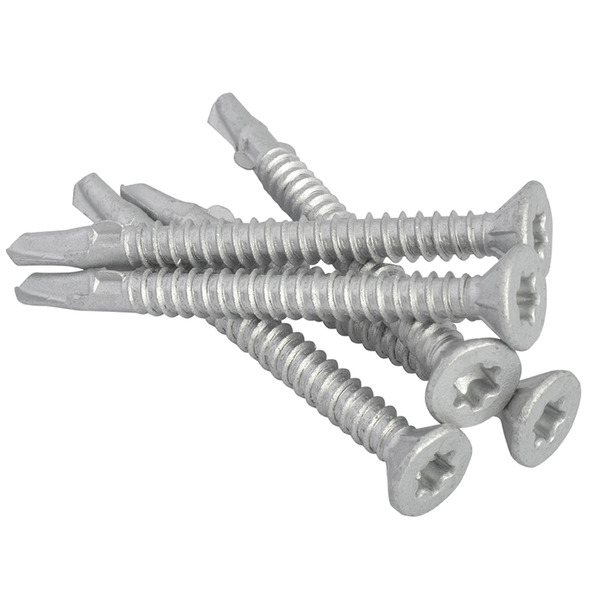 TechFast Roofing Screw Timber - Steel Light Section 5.5 x 60mm Pack 100