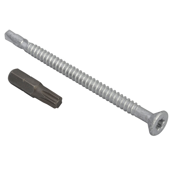 TechFast Roofing Screw Timber - Steel Light Section 5.5 x 85mm Pack 50