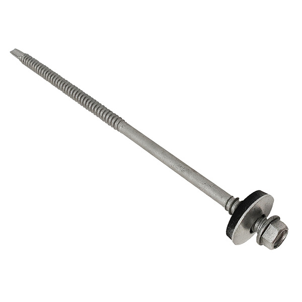 TechFast Composite Panels to Steel Hex Screw No.3 Tip 5.5 x 85mm Box 100