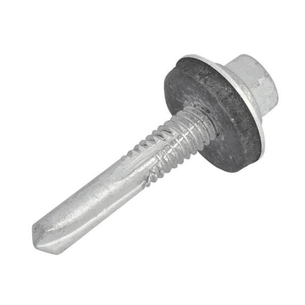 TechFast Hex Roofing Screw Self-Drill Heavy Section 5.5 x 32mm Pack 100